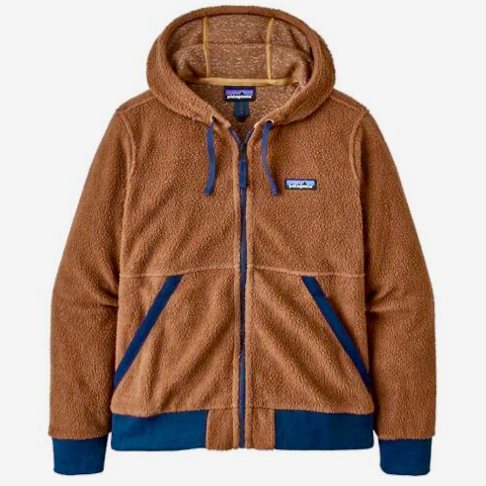 Patagonia Shearling Fleece Hoodie medium